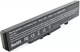 Акумулятор для ноутбука Lenovo L11L6Y01 IdeaPad Y480 / 11.1V 5200mAh / BNL3964 ExtraDigital