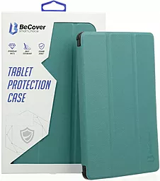 Чохол для планшету BeCover Smart Case Samsung Galaxy Tab S7 Plus SM-T975 Dark Green (705227) - фото Чохол для планшету BeCover Smart Case Samsung Galaxy Tab S7 Plus SM-T975 Dark Green (705227)