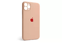 Чохол Silicone Case Full Camera для Apple iPhone 11 Pro Max Grapefruit