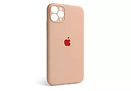 {"ru": "Чехол", "uk": "Чохол"} Silicone Case Full Camera для Apple iPhone 11 Pro Max Grapefruit