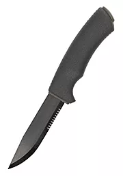 Ніж Morakniv BushCraft BLACK SRT (12417) - фото Ніж Morakniv BushCraft BLACK SRT (12417)