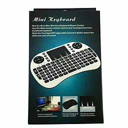 Пульт универсальный Air Mouse Keyboard Mini i8 (русская клавиатура) - миниатюра 5