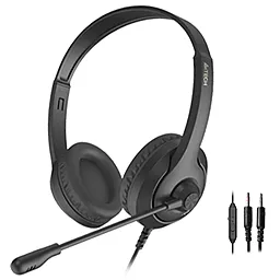Наушники A4Tech FH100 Stone Black - фото Наушники A4Tech FH100 Stone Black