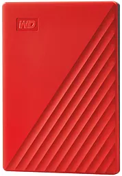 Внешний жесткий диск Western Digital My Passport Red 2TB (WDBYVG0020BRD-WESN)