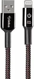 Кабель USB Gelius Pro Smart Lightning Cable Black (GP-U08i)