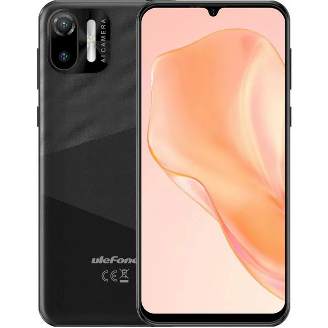 Смартфон UleFone Note 6P 2/32Gb Black - фото 1