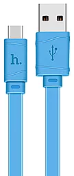 Кабель USB Hoco X5 Bamboo USB Type-C Cable Blue