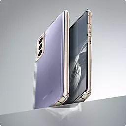 Чехол Spigen для Samsung Galaxy S21  - Ultra Hybrid, Crystal Clear (ACS02423) - миниатюра 2