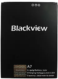 Аккумулятор Blackview A7 (2800 mAh) 12 мес. гарантии