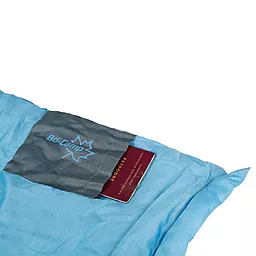 Спальный мешок Bo-Camp Graphite L 10° Grey/Blue (3605753) - миниатюра 3