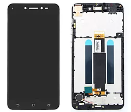 Дисплей Asus ZenFone Live ZB501KL (A007) з тачскріном і рамкою, Black