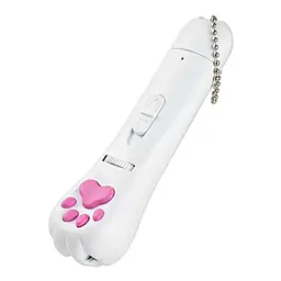 Фонарик-брелок Luxury ZK-2381L-LED+UV лазер 4 картинки (аккумуляторный)
