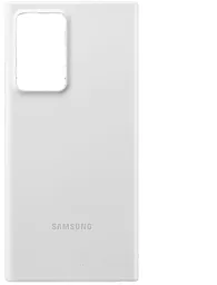 Задняя крышка корпуса Samsung Galaxy Note 20 Ultra N985 Mystic White