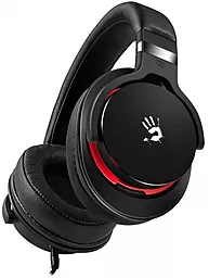 Наушники A4Tech M550 MOCI Black/Red - фото Наушники A4Tech M550 MOCI Black/Red