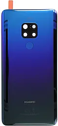 Задняя крышка корпуса Huawei Mate 20 со стеклом камеры Twilight - фото Задняя крышка корпуса Huawei Mate 20 со стеклом камеры Twilight