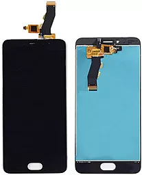 Дисплей Meizu M5s, M5s mini (M612) с тачскрином, оригинал, Black - фото Дисплей Meizu M5s, M5s mini (M612) с тачскрином, оригинал, Black