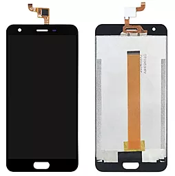 Дисплей Oukitel K4000 Plus с тачскрином, Black - фото Дисплей Oukitel K4000 Plus с тачскрином, Black