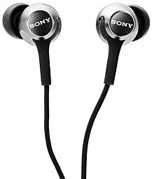 Наушники Sony MDR-EX155 Black - фото Наушники Sony MDR-EX155 Black