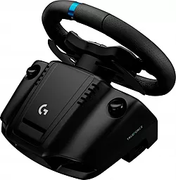 Кермо з педалями G923 for PS4 and PC Black (941-000149) - мініатюра 6
