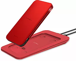 Повербанк MiPow Power Cube 7000 mAh for Apple Red - фото Повербанк MiPow Power Cube 7000 mAh for Apple Red