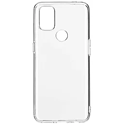 Чехол Epik Transparent 1,5mm для OnePlus Nord N10 5G Бесцветный (прозрачный)