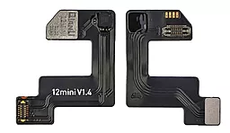 Шлейф программируемый Apple iPhone 12 Mini для восстановления Face ID, QianLi (Ver. 1.4) - фото Шлейф программируемый Apple iPhone 12 Mini для восстановления Face ID, QianLi (Ver. 1.4)