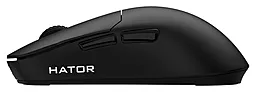 Комп'ютерна мишка HATOR Quasar Wireless Black (HTM-420) - мініатюра 4