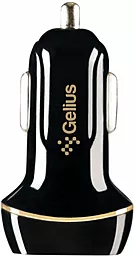 Автомобильное зарядное устройство Gelius Ultra Voyager GU-CC02 2USB Black
