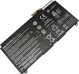 Аккумулятор для ноутбука Acer AP13F3N Aspire S7-392 / 7.5V 6100mAh / Black