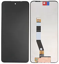 Дисплей Motorola Moto G73 (XT2237) з тачскріном, оригінал, Black