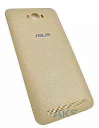 Задняя крышка корпуса Asus ZenFone Max (ZC550KL) Original Gold