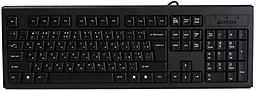 Клавиатура A4Tech KRS-83 PS/2  Black
