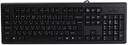 Клавиатура A4Tech KRS-83 PS/2 Black - фото Клавиатура A4Tech KRS-83 PS/2 Black