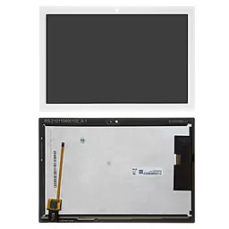 Дисплей для планшету Lenovo Tab 4 10 TB-X304L, TB-X304F + Touchscreen White