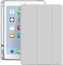 Чохол для планшету BeCover Soft Edge для Apple iPad Air 10.9" 2020, 2022, iPad Pro 11" 2018 Gray (705536) - фото Чохол для планшету BeCover Soft Edge для Apple iPad Air 10.9" 2020, 2022, iPad Pro 11" 2018 Gray (705536)