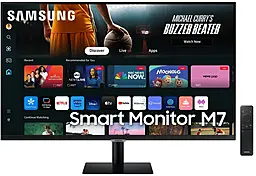 Монітор Samsung Smart Monitor M7 S32DM702UI (LS32DM702UIXUA) - фото Монітор Samsung Smart Monitor M7 S32DM702UI (LS32DM702UIXUA)