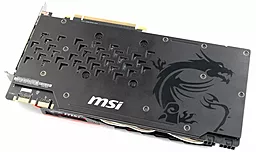 Відеокарта MSI GTX 1070 Ti 8GB Gaming (GeForce GTX 1070 TI GAMING 8G) - мініатюра 4