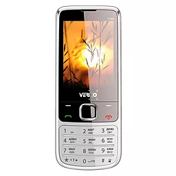 Мобильный телефон Verico Style F244 Silver - фото Мобильный телефон Verico Style F244 Silver