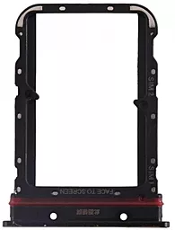 Держатель (лоток) Сим карты Xiaomi Mi Note 10 / Mi Note 10 Lite / Mi Note 10 Pro Dual SIM  Midnight Black