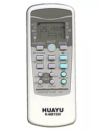 Пульт для кондиционера универсальный Huayu Mitsubishi K-MB1550 - фото Пульт для кондиционера универсальный Huayu Mitsubishi K-MB1550