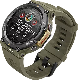 Смарт-часы Amazfit T-Rex 2 Wild Green - миниатюра 3 Смарт-часы Amazfit T-Rex 2 Wild Green - миниатюра 3