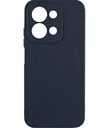 Чохол Epik Silicone Cover Full Camera для Xiaomi Redmi 15C, Poco C85 Dark Blue - фото Чохол Epik Silicone Cover Full Camera для Xiaomi Redmi 15C, Poco C85 Dark Blue
