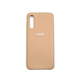 Чехол Epik Jelly Silicone Case для Samsung Galaxy A70S  Pink Sand