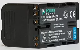 Аккумулятор для видеокамеры Sony BP-U30 (2600 mAh) DV00DV1351 PowerPlant
