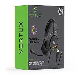Наушники Vertux Tokyo Blue - миниатюра 4 Наушники Vertux Tokyo Blue - миниатюра 4