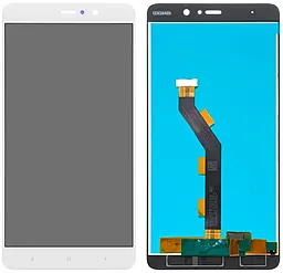 Дисплей Xiaomi Mi5s Plus з тачскріном, оригінал, White - фото Дисплей Xiaomi Mi5s Plus з тачскріном, оригінал, White