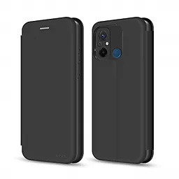 Чохол-книжка MAKE Flip для Xiaomi Redmi 12C Black (MCP-XR12CBK)