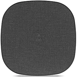 Беспроводное (индукционное) зарядное устройство с быстрой QI зарядкой MAKE PowerPad 2a wireless charger black (MQI-P101BK) - фото Беспроводное (индукционное) зарядное устройство с быстрой QI зарядкой MAKE PowerPad 2a wireless charger black (MQI-P101BK)