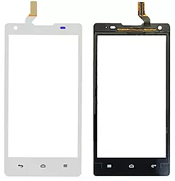 Сенсор (тачскрин) Huawei Ascend G700 White - фото Сенсор (тачскрин) Huawei Ascend G700 White