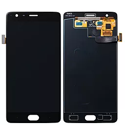 Дисплей OnePlus 3, 3T (A3000, A3003) с тачскрином, оригинал, Black - фото Дисплей OnePlus 3, 3T (A3000, A3003) с тачскрином, оригинал, Black
